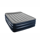 Кровать надувная NightRight Raised Queen с подголовником, встроенный электронасос 203х152х56см (67528 Bestway) - Фото 2