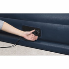 Кровать надувная NightRight Raised Queen с подголовником, встроенный электронасос 203х152х56см (67528 Bestway) - Фото 6