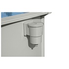 Бассейн стальной Hydrium, 457×122 см, песчаный фильтр-насос, лестница, подстилка, тент, круглый, 56384 Bestway - Фото 8