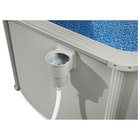 Бассейн стальной Hydrium, 457×122 см, песчаный фильтр-насос, лестница, подстилка, тент, круглый, 56384 Bestway - Фото 9