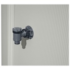 Бассейн стальной Hydrium, 457×122 см, песчаный фильтр-насос, лестница, подстилка, тент, круглый, 56384 Bestway - Фото 10