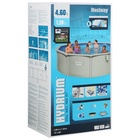 Бассейн стальной Hydrium 457×122 см (песчаный фильтр-насос, лестница, подстилка, тент) 56384 - Фото 17