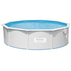 Бассейн стальной Hydrium 457×122 см (песчаный фильтр-насос, лестница, подстилка, тент) 56384 - Фото 18