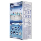 Бассейн стальной Hydrium 457×122 см (песчаный фильтр-насос, лестница, подстилка, тент) 56384 - Фото 19