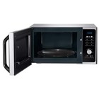 Микроволновая печь Samsung MS23F302TAS, 23 л, 800 Вт, серебристый 2041840 - фото 834663