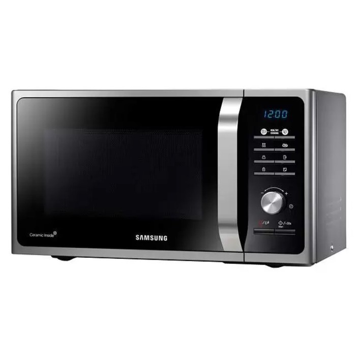 Микроволновая печь Samsung MS23F302TAS, 23 л, 800 Вт, серебристый - фото 51331137