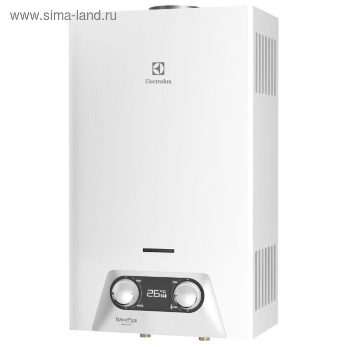 Водонагреватель Electrolux GWH 265 ERN Nano Plus, 20 кВт, газовый настенный - Фото 1