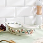 Хлебница «Полюшко-поле», блюдо для хлеба, 25.5×13×6 см, 1 сорт, Рогочая Н.В. - Фото 2