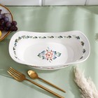 Хлебница «Полюшко-поле», блюдо для хлеба, 25.5×13×6 см, 1 сорт, Рогочая Н.В. - Фото 3