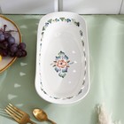 Хлебница «Полюшко-поле», блюдо для хлеба, 25.5×13×6 см, 1 сорт, Рогочая Н.В. - Фото 4