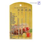 Доска сувенирная фанера 180*300 пасха, яйца - Фото 1