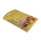 Доска сувенирная фанера 180*300 пасха, яйца - Фото 2