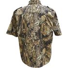 Рубашка с коротким рукавом «Фазан», цвет лес, размер 46/170-176 см - Фото 2