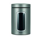 Контейнер Brabantia для сыпучих продуктов с окном 1,4 л 2040853 - фото 2751345