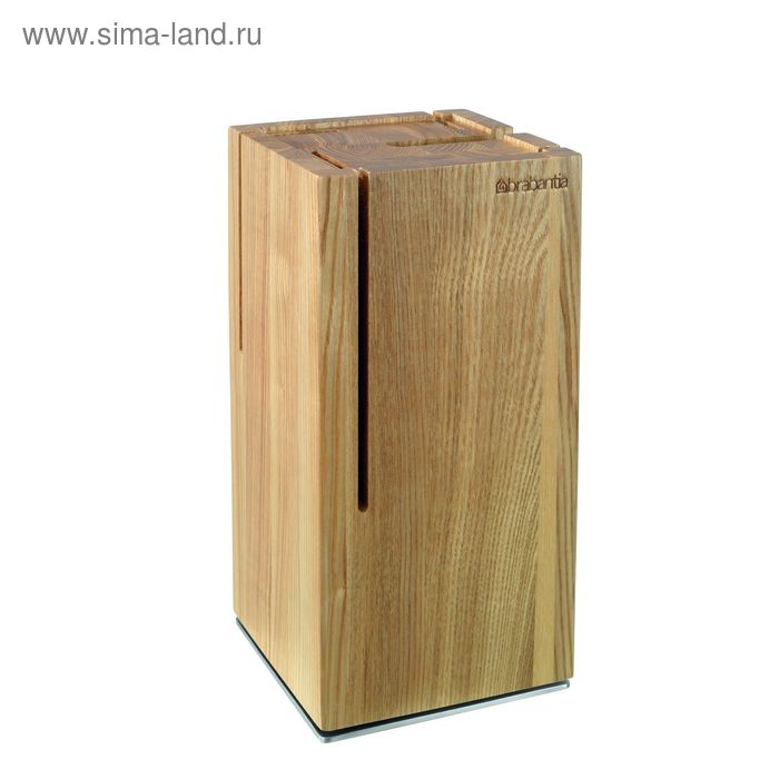 Блок для ножей Brabantia Profile, деревянный - Фото 1