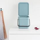 Мусорное ведро Brabantia Sort&Go, встраиваемое, цвет мятный, 6 л - Фото 2