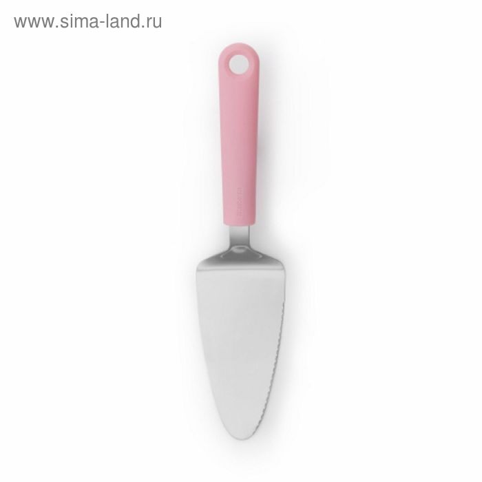 Лопатка для торта/пиццы Brabantia Tasty Colours, цвет розовый, 25.5 см - Фото 1