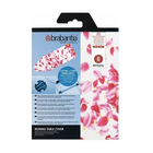Чехол для гладильной доски Brabantia PerfectFit, 2 мм поролона, принт розовый сатини, размер 124х38 см - Фото 2