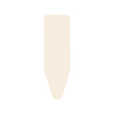 Чехол для гладильной доски Brabantia PerfectFit, 2 мм поролона, принт экрю, размер 124х38 см