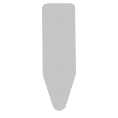 Чехол для гладильной доски Brabantia PerfectFit, 2 мм поролона, принт металлизированный, размер 124х38 см