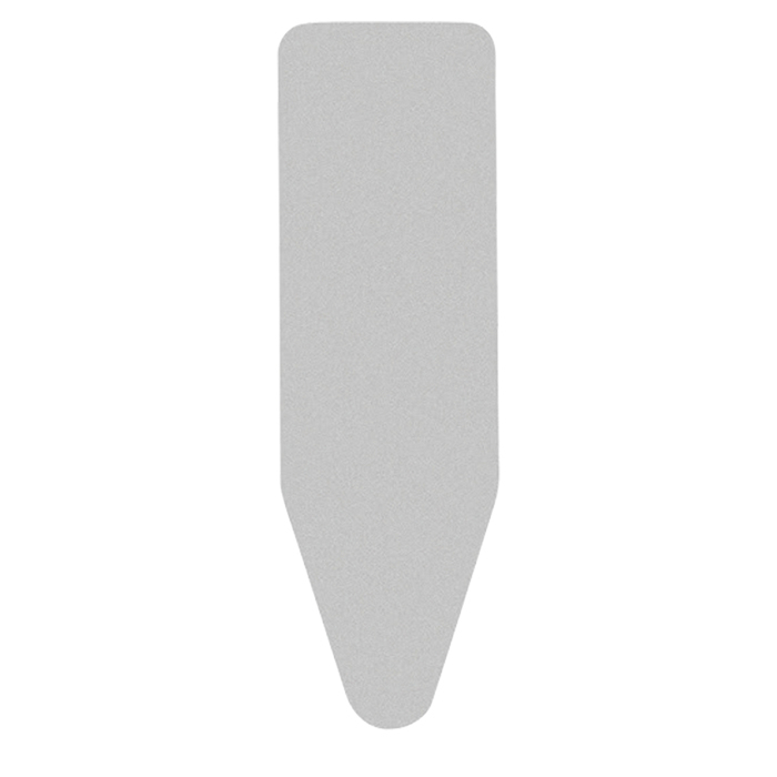 Чехол для гладильной доски Brabantia PerfectFit, 2 мм поролона, принт металлизированный, размер 124х38 см