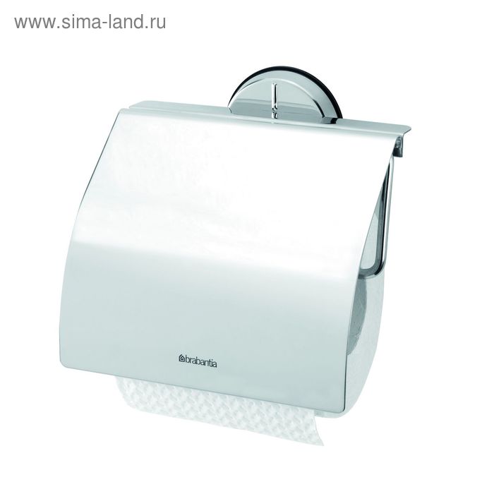 Держатель для туалетной бумаги Brabantia Profile, цвет стальной полированный - Фото 1