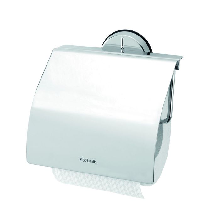 Держатель для туалетной бумаги Brabantia Profile, цвет стальной полированный - фото 1900990122