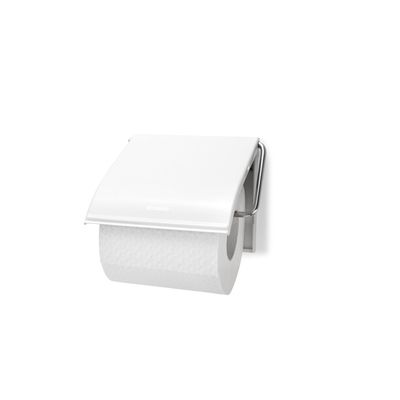 Держатель для туалетной бумаги Brabantia ReNew, цвет белый