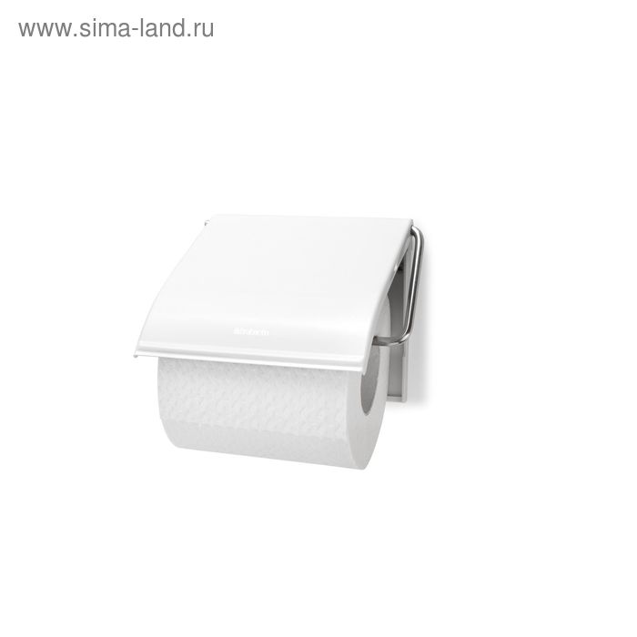 Держатель для туалетной бумаги Brabantia ReNew, цвет белый - Фото 1