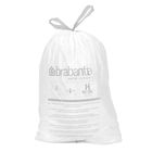 Пакет пластиковый Brabantia PerfectFit, рулон, размер H (50-60 л), 10 шт - фото 297840135