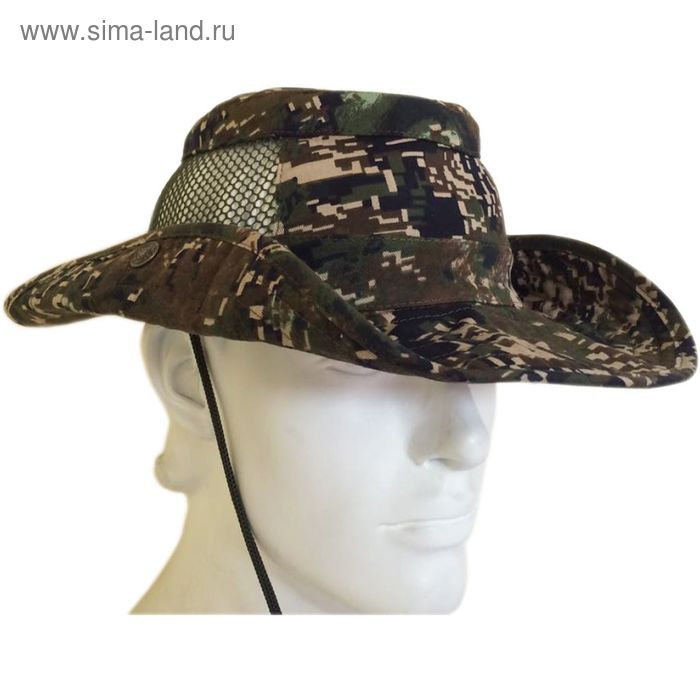 Шляпа «Фазан», цвет цифра, обхват головы 57 см - Фото 1