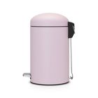 Ведро для мусора Brabantia Retro, 12 л, цвет розовый - Фото 2