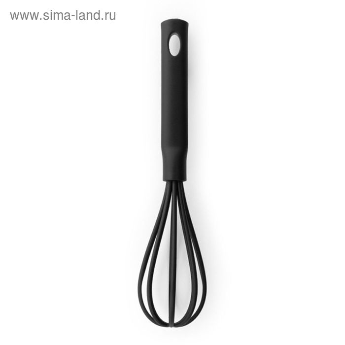 Венчик Brabantia Basic, малый, цвет чёрный, 24.2 см