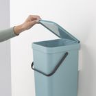 Мусорное ведро Brabantia Sort&Go, встраиваемое, цвет мятный, 12 л - Фото 9