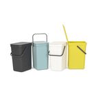 Мусорное ведро Brabantia Sort&Go, встраиваемое, цвет мятный, 16 л - Фото 2