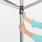 Сушилка для белья Brabantia Lift-O-Matic, уличная, с чехлом, 50 м - Фото 6