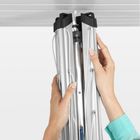 Сушилка для белья Brabantia Essential, уличная, с чехлом, 40 м - Фото 4