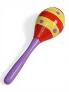 Музыкальная игрушка Лесная мастерская «Маракасы с картинкой», МИКС 269014