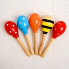 Музыкальная игрушка «Маракасы с картинкой», МИКС - Фото 3