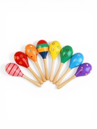 Музыкальная игрушка Лесная мастерская «Маракасы с картинкой», МИКС - Фото 3