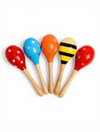 Музыкальная игрушка Лесная мастерская «Маракасы с картинкой», МИКС - Фото 4