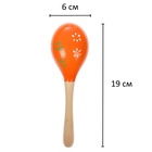 Музыкальная игрушка «Маракасы с картинкой», МИКС - Фото 5