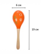 Музыкальная игрушка Лесная мастерская «Маракасы с картинкой», МИКС - Фото 5