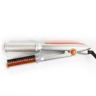 Стайлер Scarlett SC-1063, 75 Вт, d=45 мм, 3 температурных режима, серо-оранжевая - Фото 3