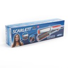 Стайлер Scarlett SC-1063, 75 Вт, d=45 мм, 3 температурных режима, серо-оранжевая - Фото 4