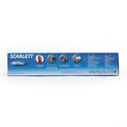 Стайлер Scarlett SC-1063, 75 Вт, d=45 мм, 3 температурных режима, серо-оранжевая - Фото 5