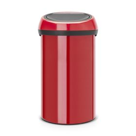 Мусорное ведро Brabantia Touch Bin, 60 л, цвет красный