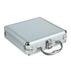 Покер в металлическом кейсе (2 колоды, фишки 100 шт. с номиналом, 5 кубиков), 20×20 см - Фото 6