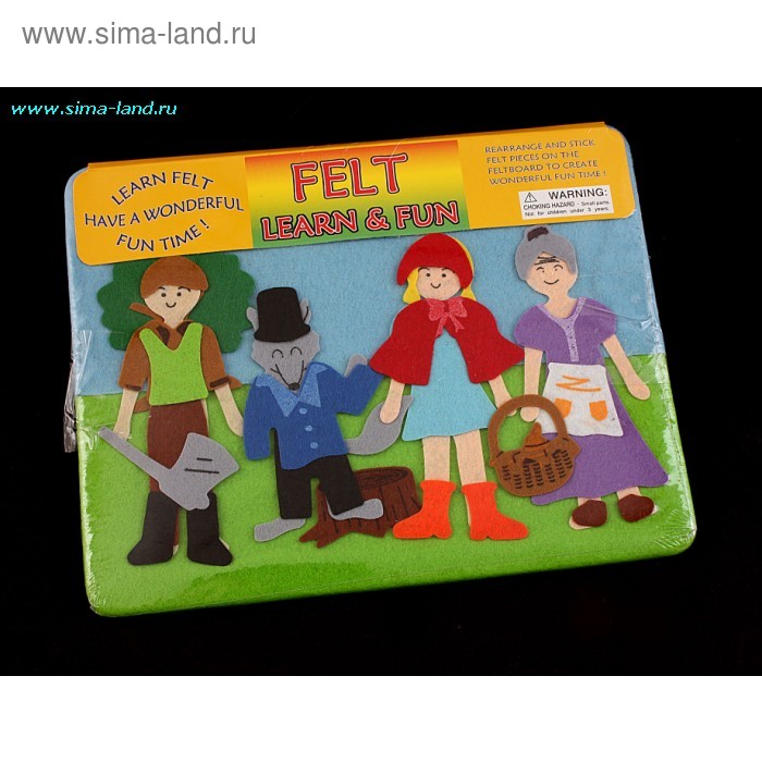 Доска из ткани, меняющаяся картинка "Красная шапочка" - Фото 1