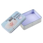 Шкатулка "Цветы" МИКС 9х6,5х3 см - Фото 2